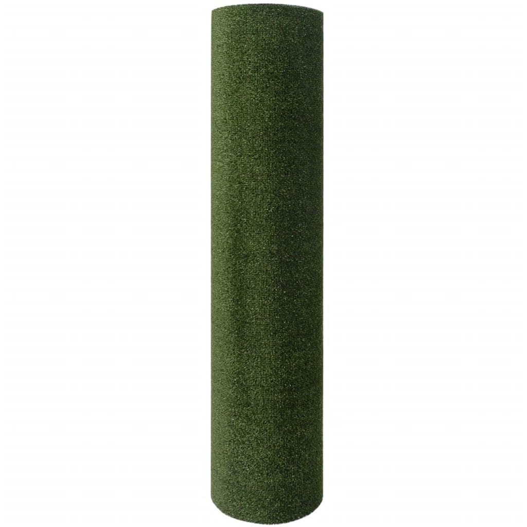 Boho Aesthetic vidaXL Artificial Grass 4.9'x32.8'/0.3"-0.4" Green | Biophilic Design Airbnb Decor Furniture 