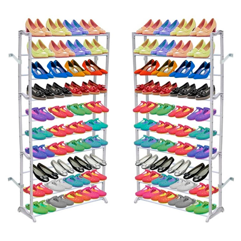 Boho Aesthetic Multi-layer assembly dustproof shoe cabinet household dormitory economical special storage rack 2 Shoe Rack | Biophilic Design Airbnb Decor Furniture 