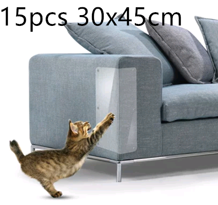 Boho Aesthetic Cat Claw Protector Sofa Protect Pads | Biophilic Design Airbnb Decor Furniture 