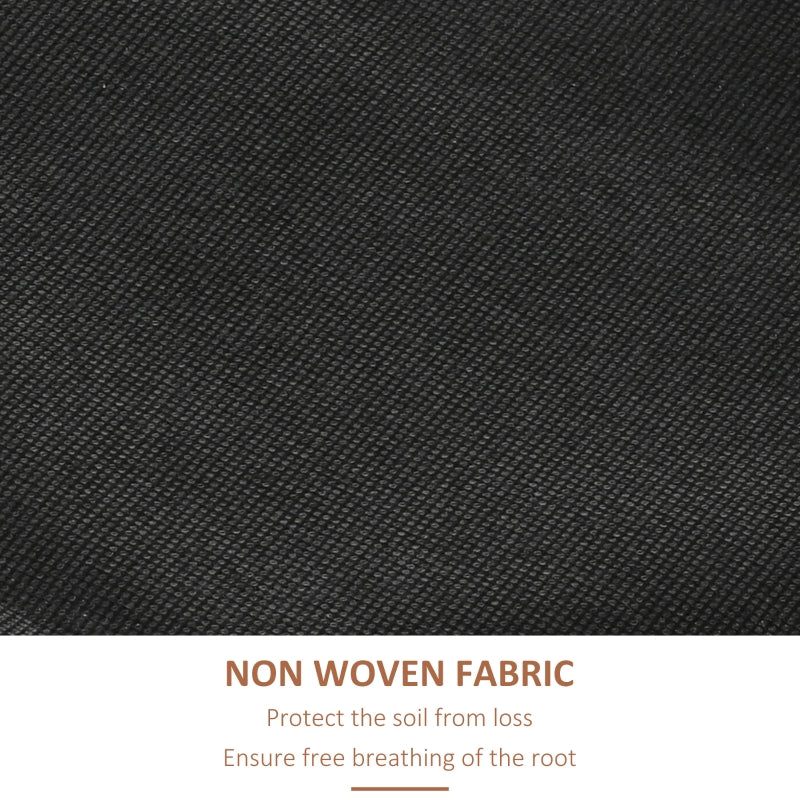 Mediterranean 4 Tier Raised Garden Wooden Planter Box - Mediterranean Italian Contemporary Home Decor Furniture