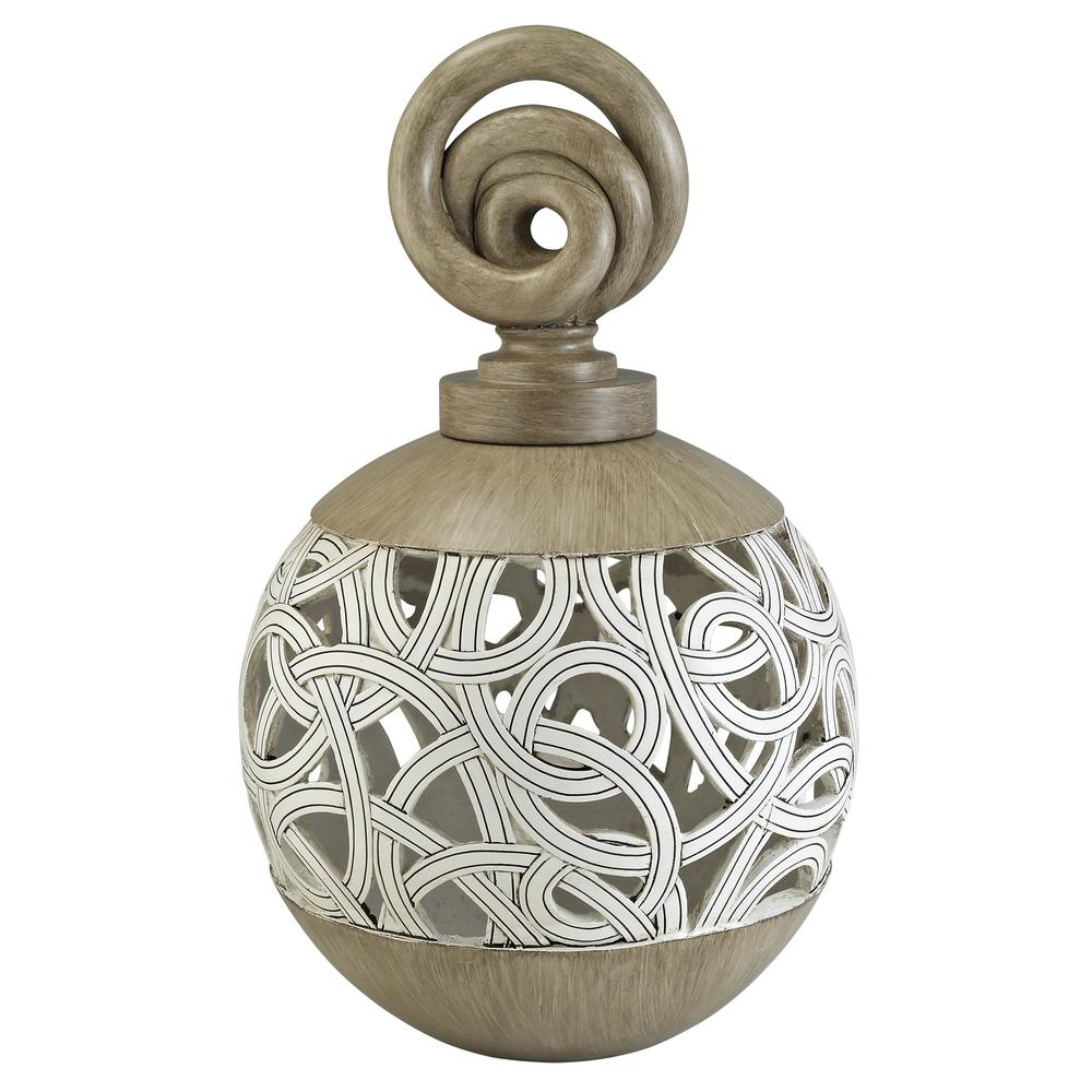 Boho Aesthetic Moroccan Dunya Carved Strings Decorative Vase | Biophilic Design Airbnb Decor Furniture 