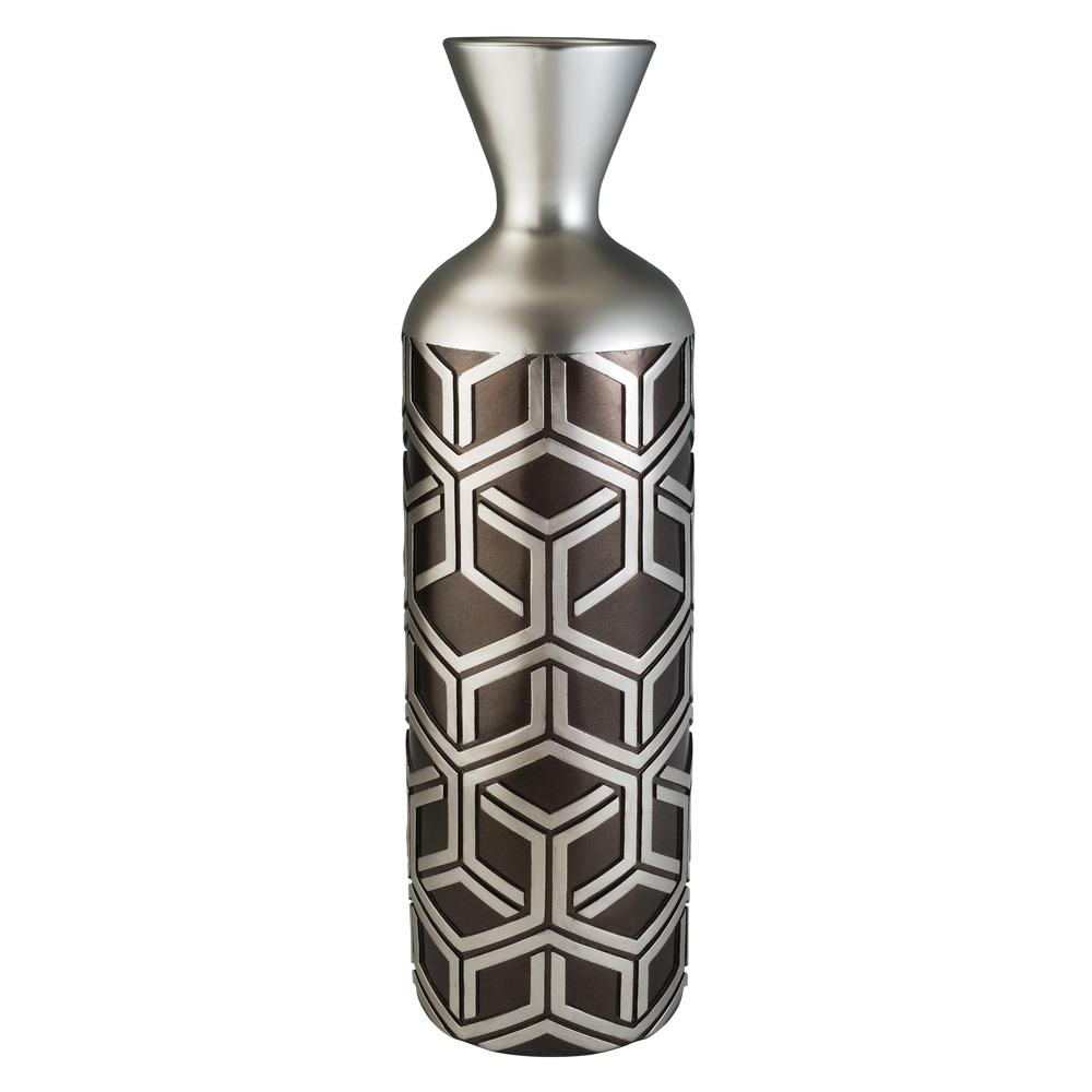 Boho Aesthetic Savannah Chestnut Decorative Vase | Biophilic Design Airbnb Decor Furniture 