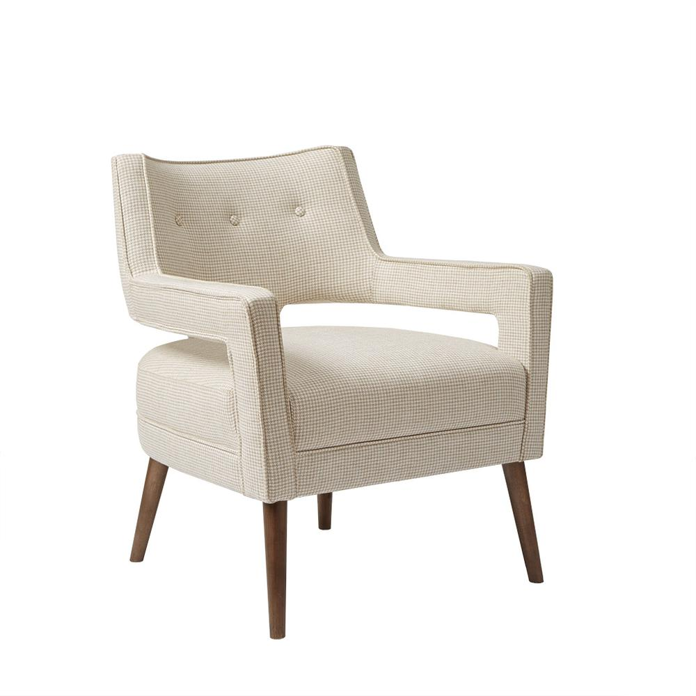 Boho Aesthetic Palmer Accent Chair | Biophilic Design Airbnb Decor Furniture 