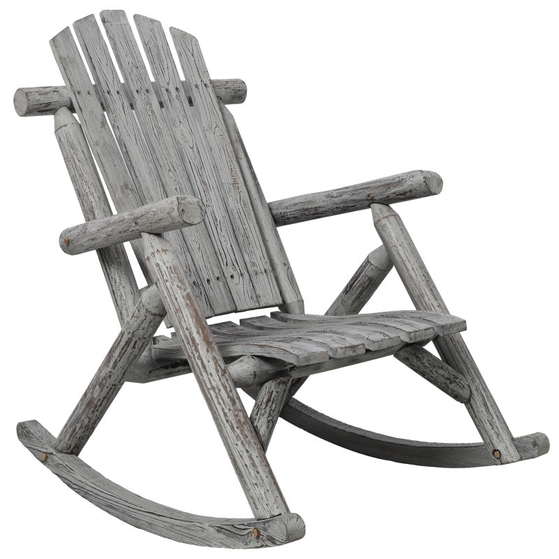 Buy farmhouse furniture Madison Ash Wood Rocking Chair | Farmhouse Cottage Porch & Living Room Rocker - Modern Cottage Farmhouse Furniture