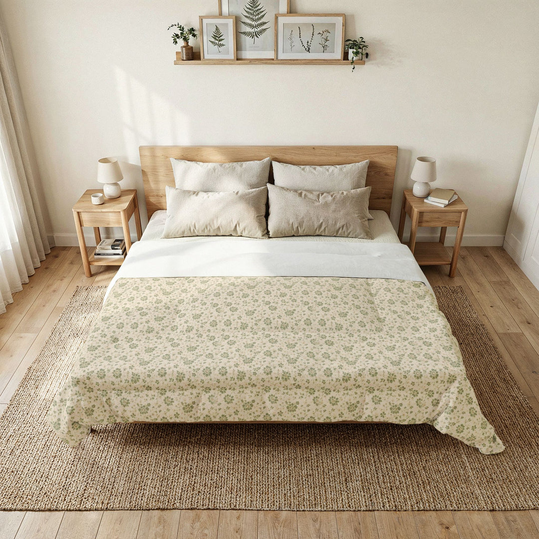 Sage Lily Cove Cotton Comforter