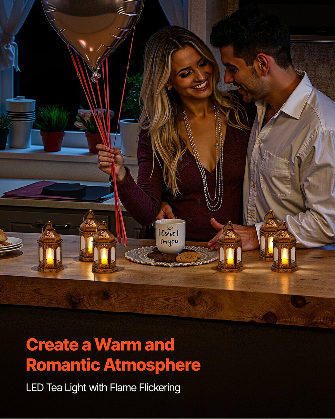 Elegant Bronze Mediterranean Farmhouse LED Lantern - Mediterranean Tuscan Contemporary Home Decor Furniture