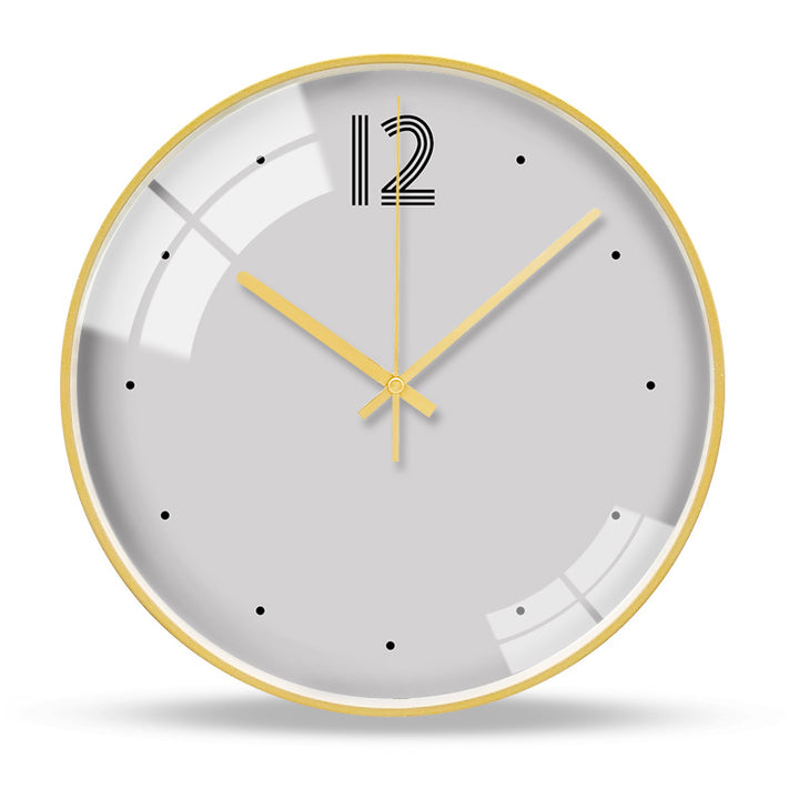 Amore | Modern Luxury Classical Mediterranean Wall Clock - Mediterranean Italian Contemporary Home Decor Furniture