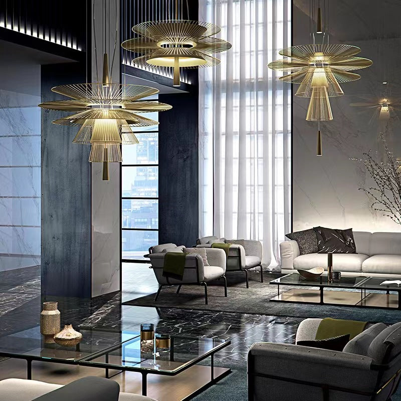 Boho Aesthetic Canteen Pendant Light Luxury Modern Simple Creative Art Lighting | Biophilic Design Airbnb Decor Furniture 
