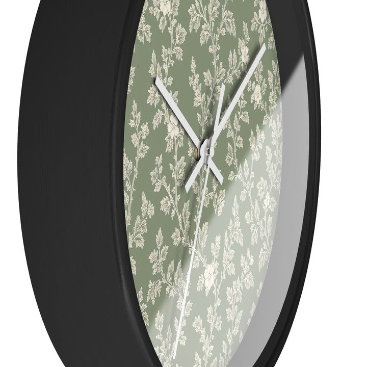 Buy farmhouse furniture Sage &amp; Cream Wall Clock — By. Artisan Blooms - Modern Cottage Farmhouse Furniture