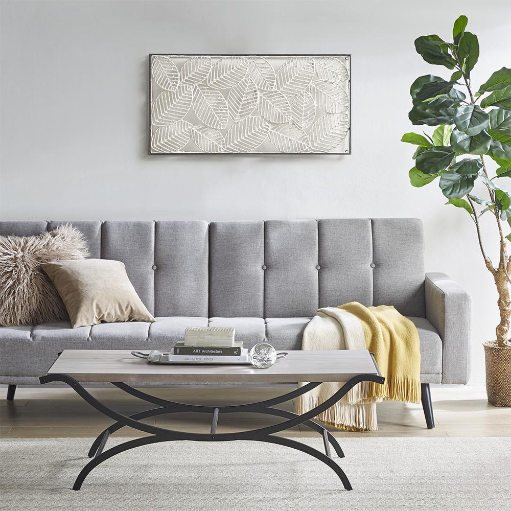 Boho Aesthetic The Wilson | Modern Luxury Coffee Table | Biophilic Design Airbnb Decor Furniture 