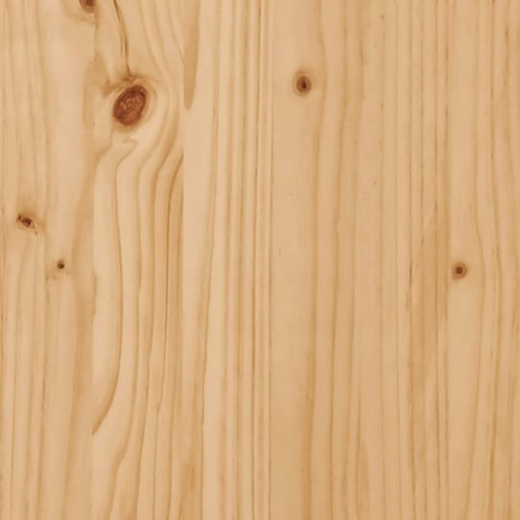 Boho Aesthetic vidaXL Coffee Table White 20.9"x20.9"x17.1" Engineered Wood&Solid Wood Pine | Biophilic Design Airbnb Decor Furniture 