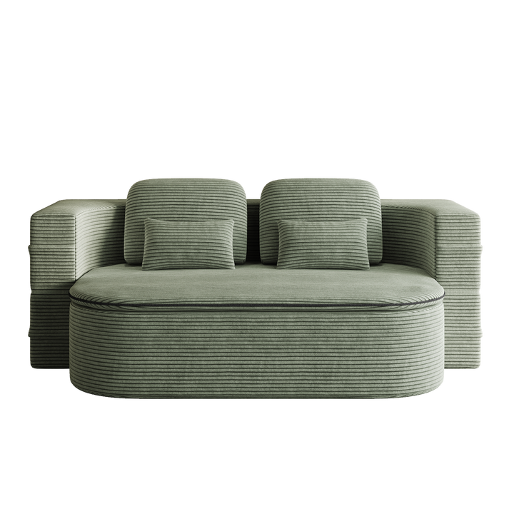 Buy farmhouse furniture Green Modern Minimalist Farmhouse Sleeper Bed - Modern Cottage Farmhouse Furniture