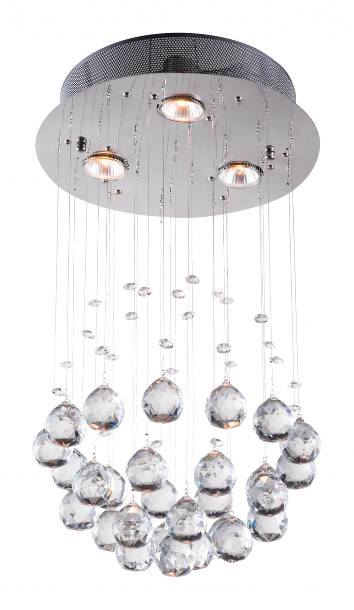 Boho Aesthetic "Rain Drops Ceiling Lamp" | Biophilic Design Airbnb Decor Furniture 