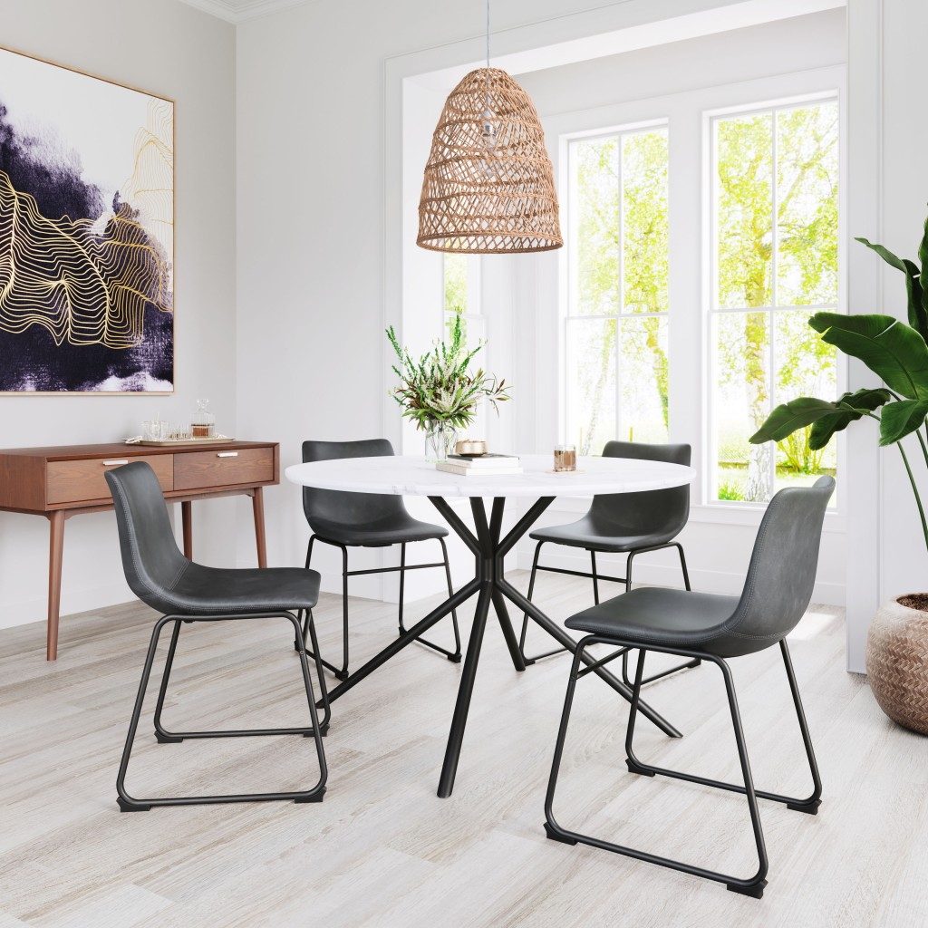 Boho Aesthetic "Natural Basket Ceiling Lamp" | Biophilic Design Airbnb Decor Furniture 