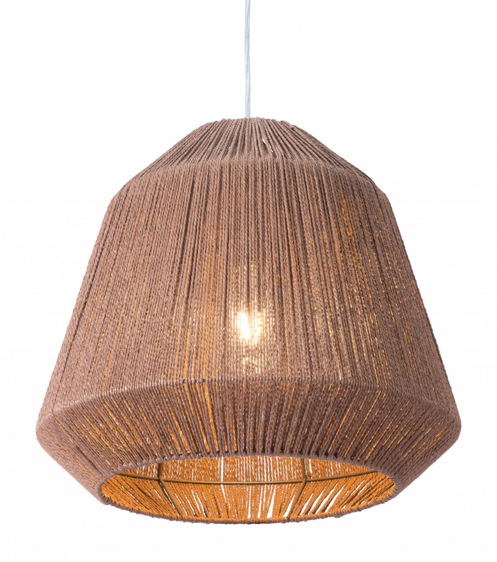 Boho Aesthetic "Brush Natural Ceiling Lamp" | Biophilic Design Airbnb Decor Furniture 