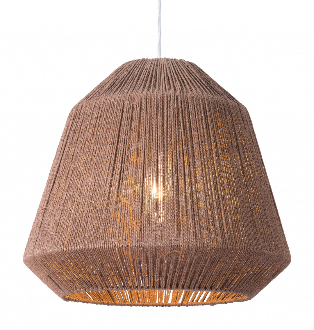 Boho Aesthetic "Brush Natural Ceiling Lamp" | Biophilic Design Airbnb Decor Furniture 