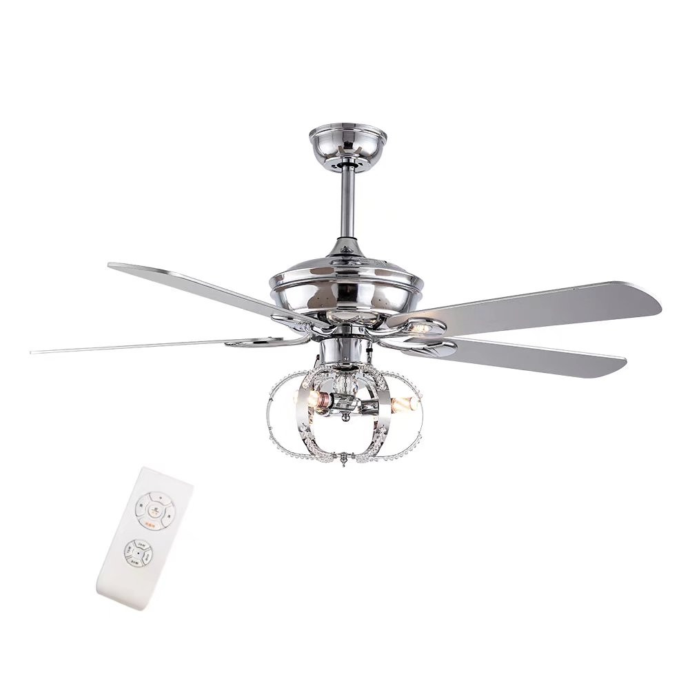 Boho Aesthetic Modern Metal Chandelier Ceiling Fan | Biophilic Design Airbnb Decor Furniture 