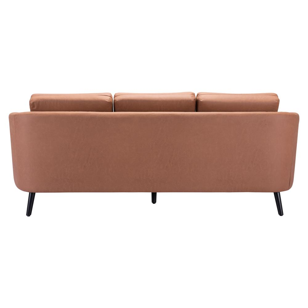 Boho Aesthetic Divinity Sofa Brown | Biophilic Design Airbnb Decor Furniture 