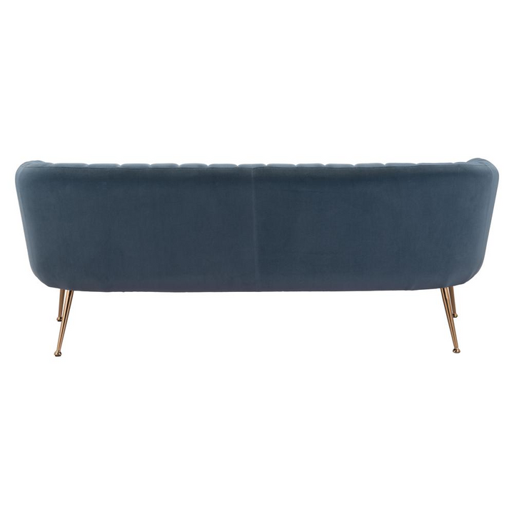 Boho Aesthetic Modern Boho Luxury Lounge Sofa | Biophilic Design Airbnb Decor Furniture 