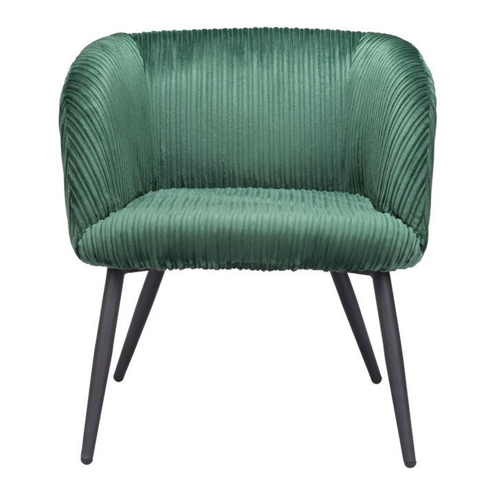 Boho Aesthetic Papillion Accent Chair Green | Biophilic Design Airbnb Decor Furniture 