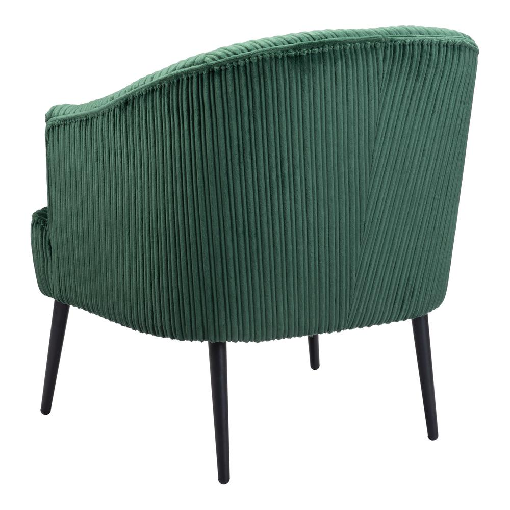Boho Aesthetic Ranier Accent Chair Green | Biophilic Design Airbnb Decor Furniture 