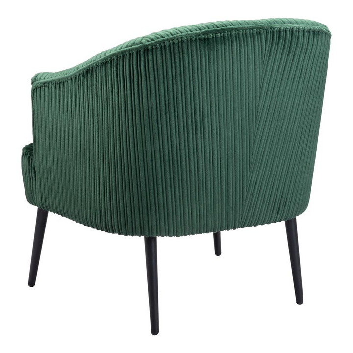 Boho Aesthetic Ranier Accent Chair Green | Biophilic Design Airbnb Decor Furniture 