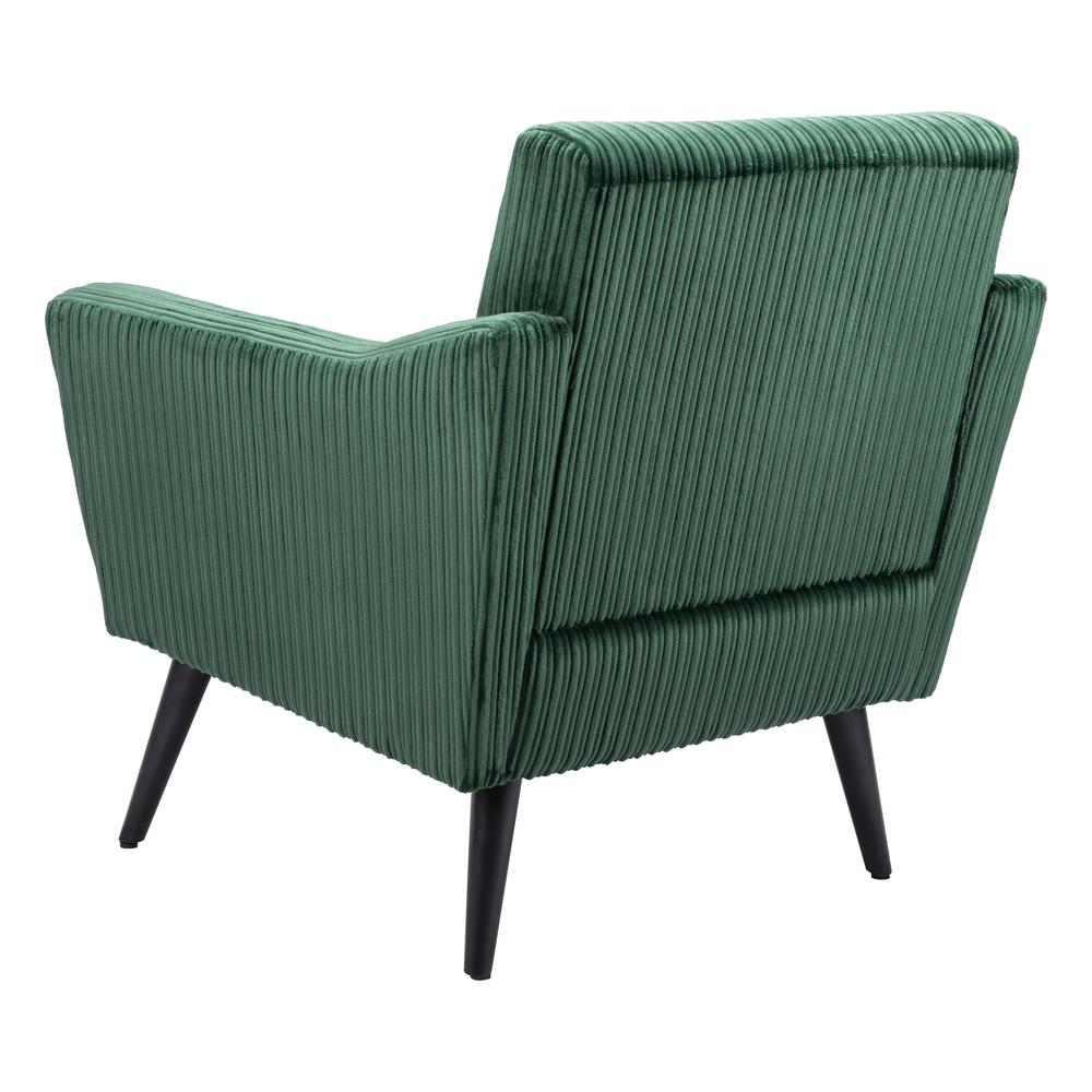 Boho Aesthetic Bastille Accent Chair Green | Biophilic Design Airbnb Decor Furniture 