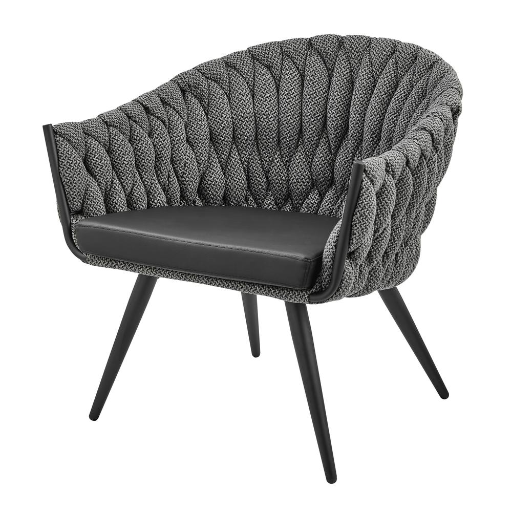 Boho Aesthetic Modern Luxury Accent Arm Chair | Biophilic Design Airbnb Decor Furniture 