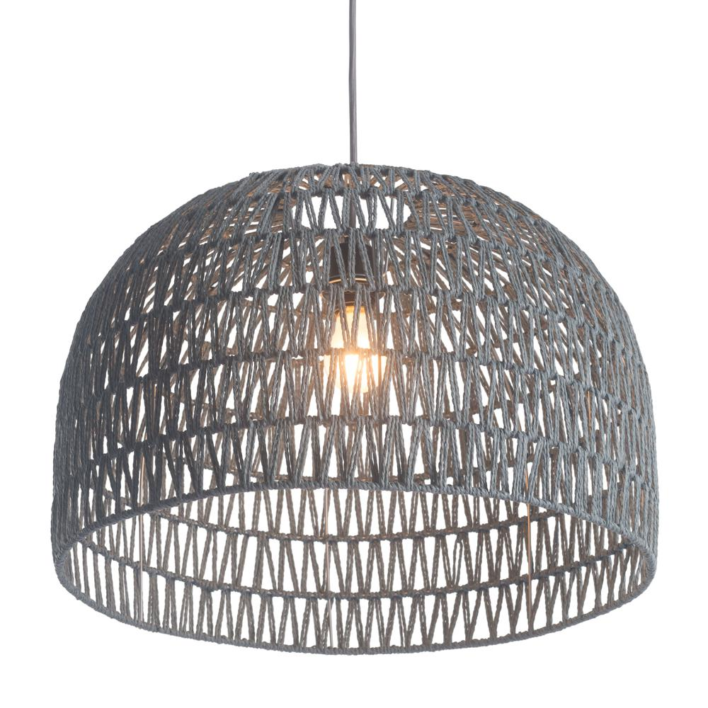 Boho Aesthetic Paradise Ceiling Lamp Gray | Biophilic Design Airbnb Decor Furniture 