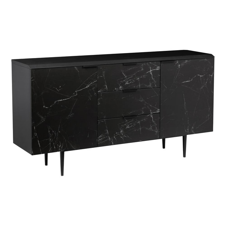Boho Aesthetic Medici Modern Luxury Unique Sideboard Buffet Cabinet | Biophilic Design Airbnb Decor Furniture 