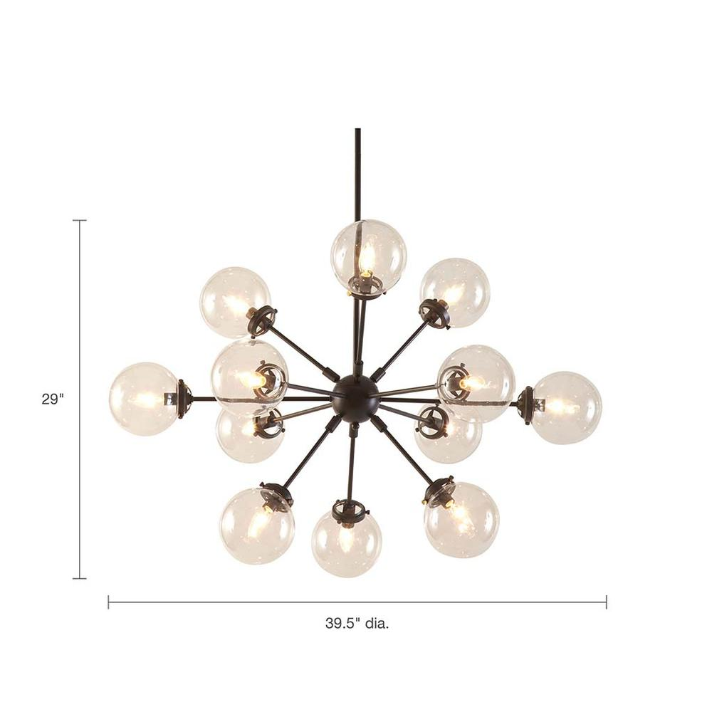 Boho Aesthetic Chandelier,II150-0009 | Biophilic Design Airbnb Decor Furniture 