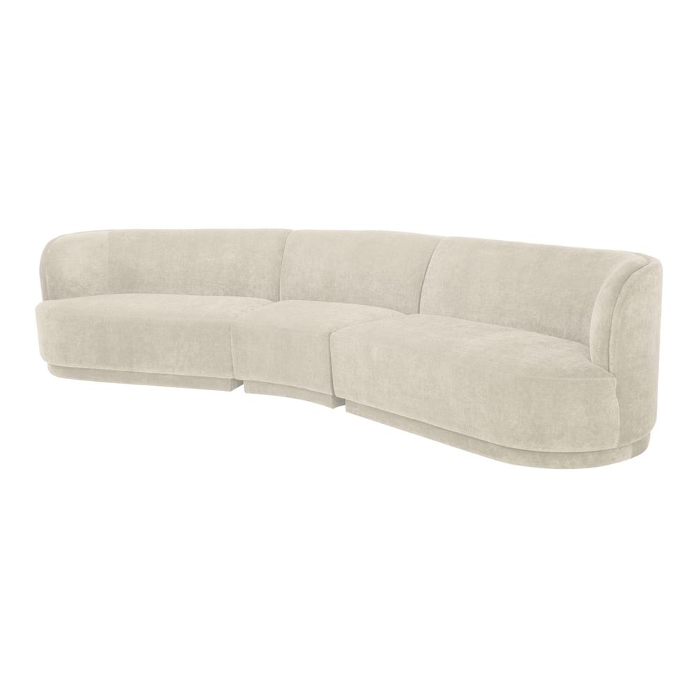 Boho Aesthetic High End Luxury Modern Upholstery Large Modular Sofa Sectional | Biophilic Design Airbnb Decor Furniture 