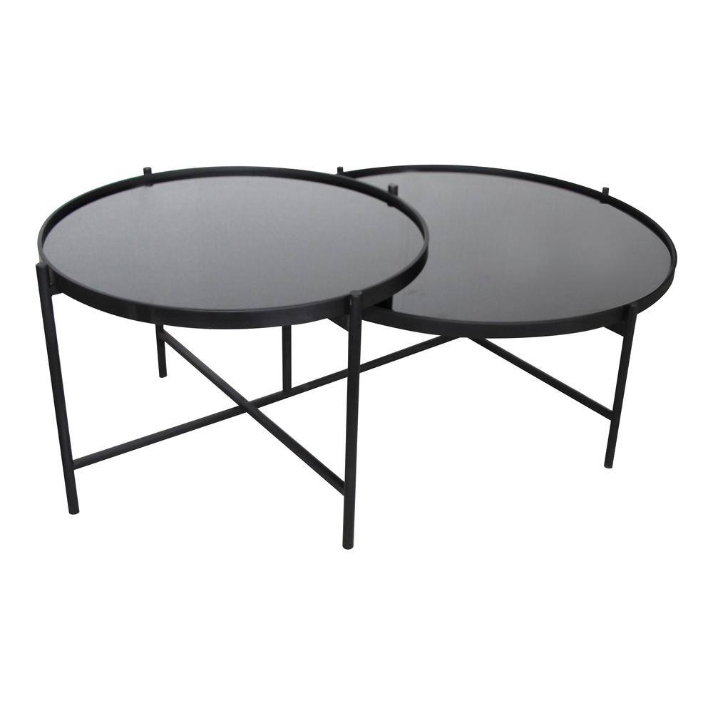 Boho Aesthetic Eclipse Coffee Table | Biophilic Design Airbnb Decor Furniture 