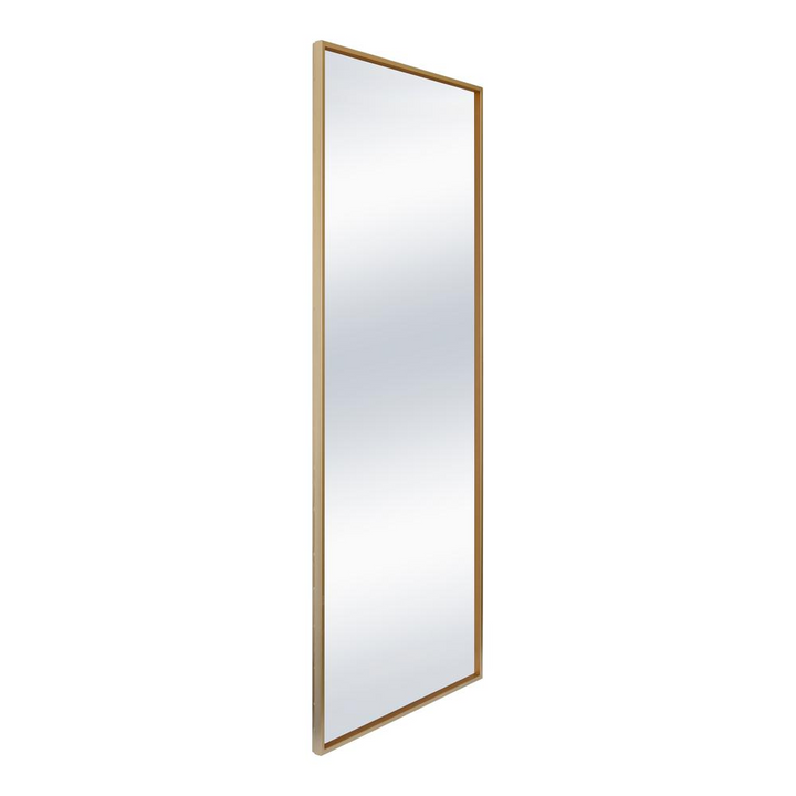 Boho Aesthetic Squire Mirror Gold | Biophilic Design Airbnb Decor Furniture 