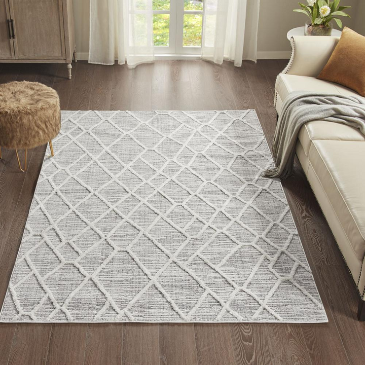 Terni Pebble Mediterranean Contemporary Rug - Mediterranean Italian Contemporary Home Decor Furniture
