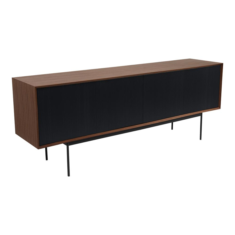 Boho Aesthetic Araya Modern Luxury Unique Sideboard Buffet Cabinet | Biophilic Design Airbnb Decor Furniture 
