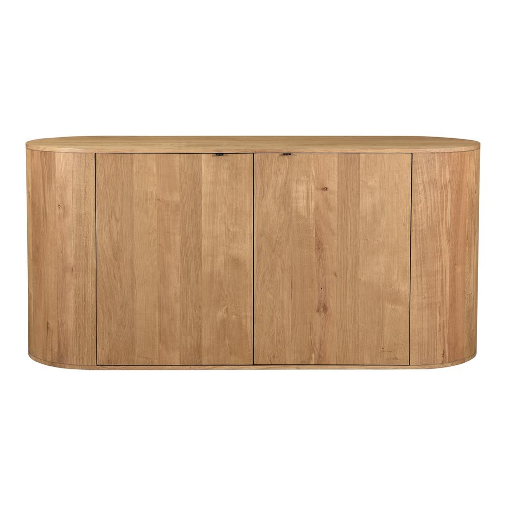 Boho Aesthetic Theo 2 Door Unique Sideboard Buffet Cabinet | Biophilic Design Airbnb Decor Furniture 