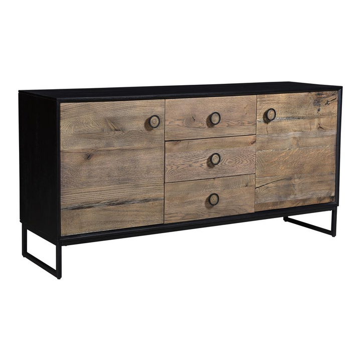 Boho Aesthetic Heath Modern Luxury Unique Sideboard Buffet Cabinet | Biophilic Design Airbnb Decor Furniture 
