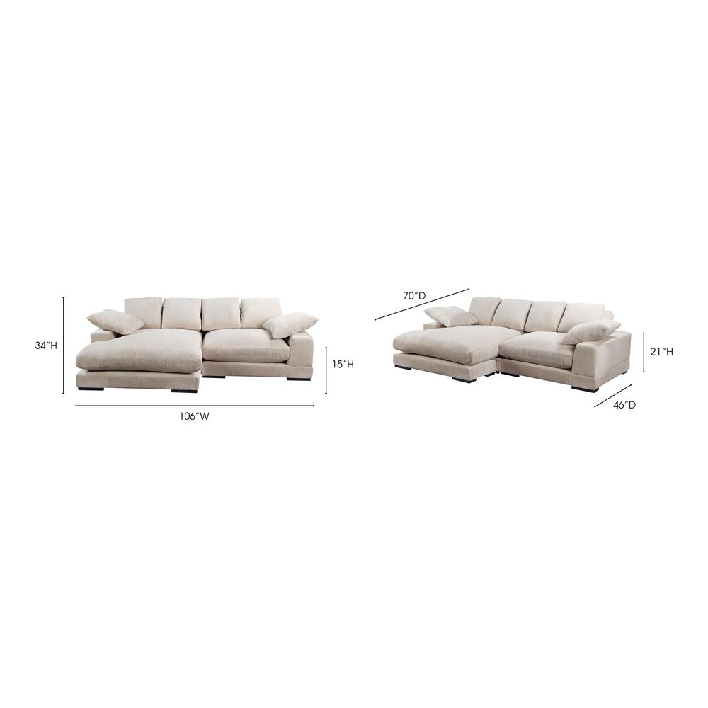 Boho Aesthetic Contemporary Deep Depth Lazy Lounge Couch Sofa Sectional | Biophilic Design Airbnb Decor Furniture 
