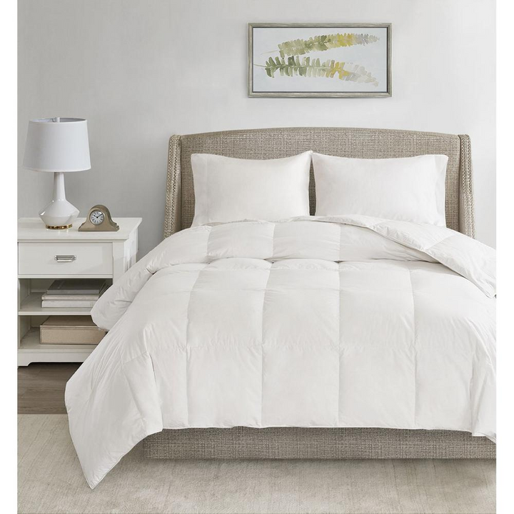 Boho Aesthetic 100% Cotton Oversized Down Comforter,TN10-0348 | Biophilic Design Airbnb Decor Furniture 