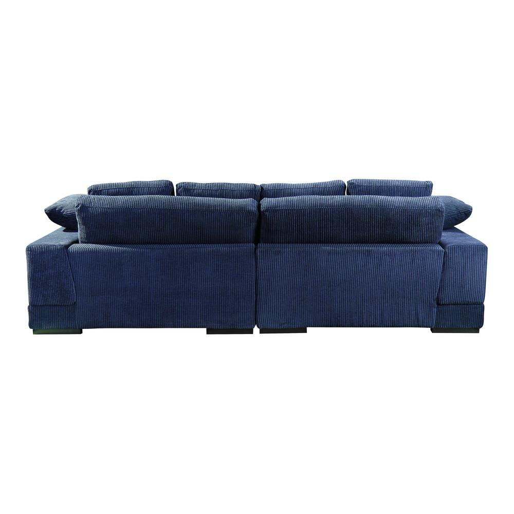 Boho Aesthetic Italian Blue Modern Luxury Sink Upholstery Sofa Sectional | Biophilic Design Airbnb Decor Furniture 