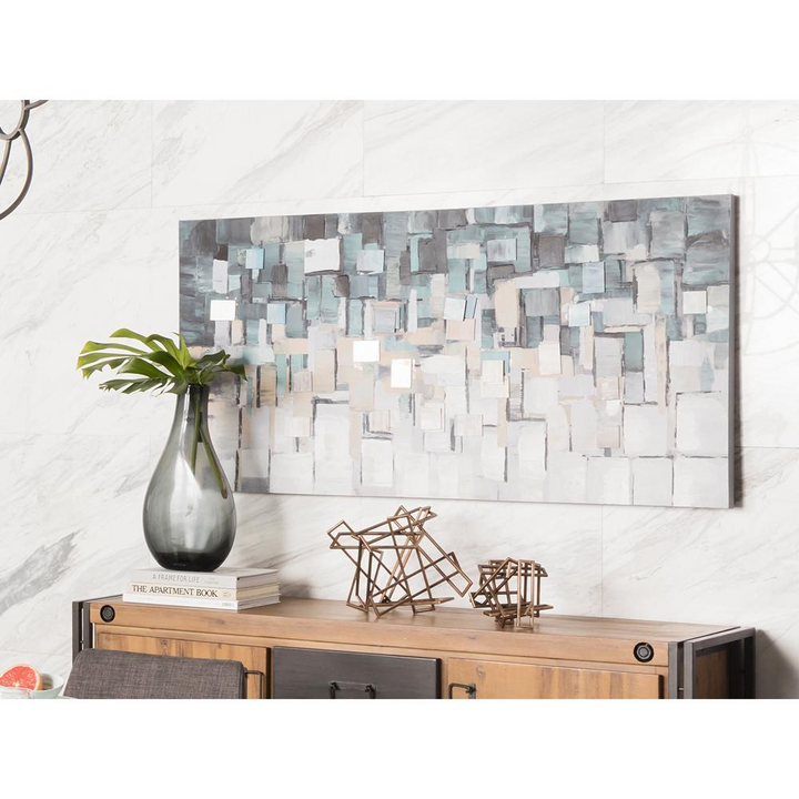 Boho Aesthetic Segments Wall Décor | Biophilic Design Airbnb Decor Furniture 