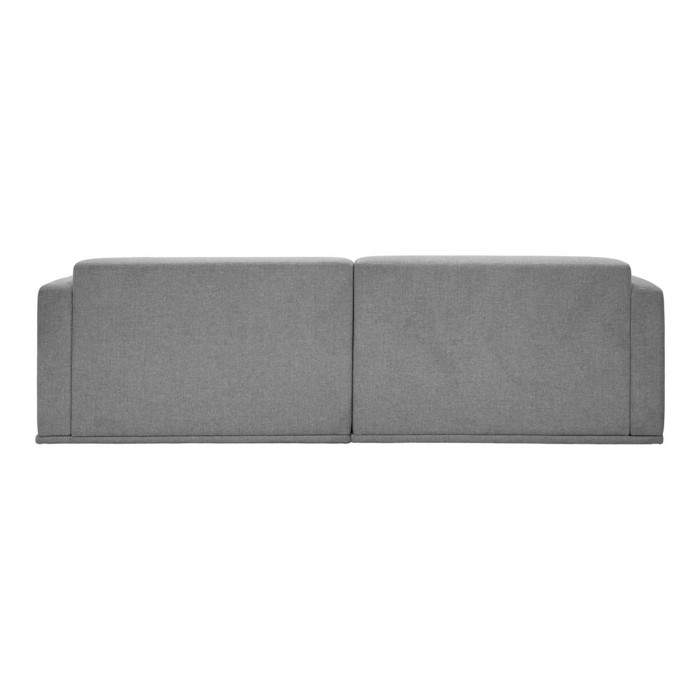 Boho Aesthetic Malou Sofa Grey | Biophilic Design Airbnb Decor Furniture 