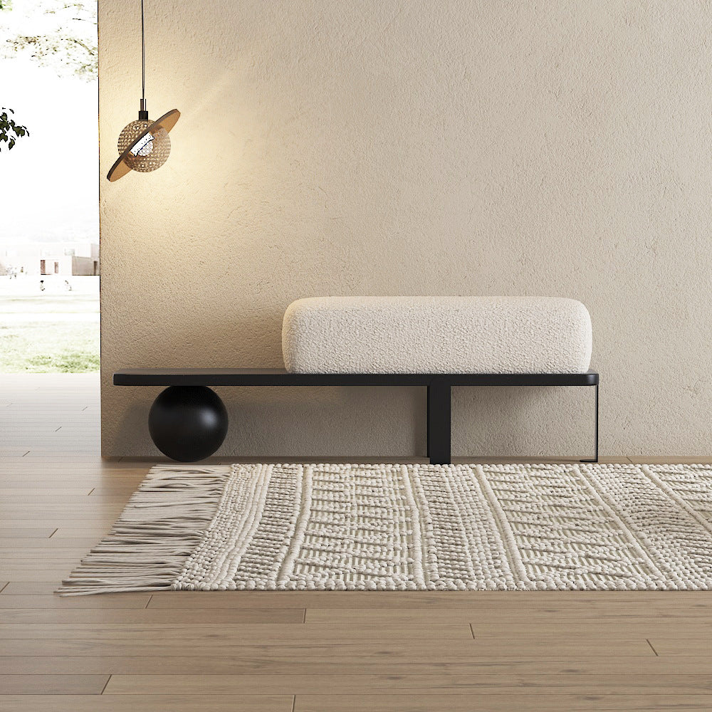 Palazzo | Modern Luxury Mediterranean Accent Bench - Mediterranean Italian Contemporary Home Decor Furniture