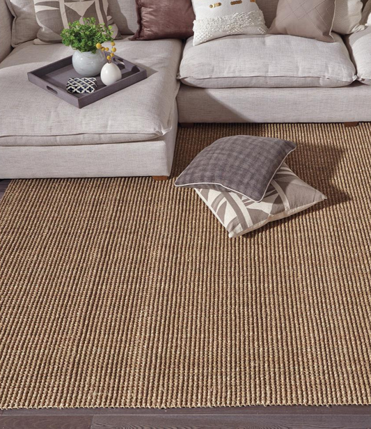 Mediterranean | Hand-woven Natural Seagrass Area Rug 5x8 | order couch online - buy sofa -buy sofa online
