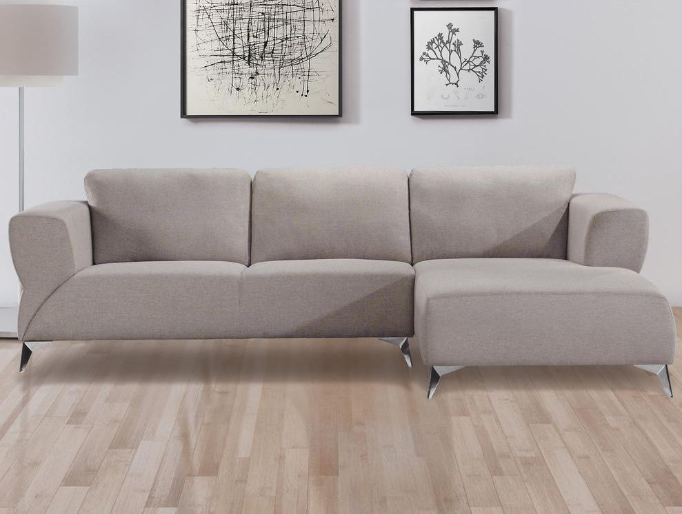 Boho Aesthetic Avignon | Modern Simple Sectional Sofa | Biophilic Design Airbnb Decor Furniture 