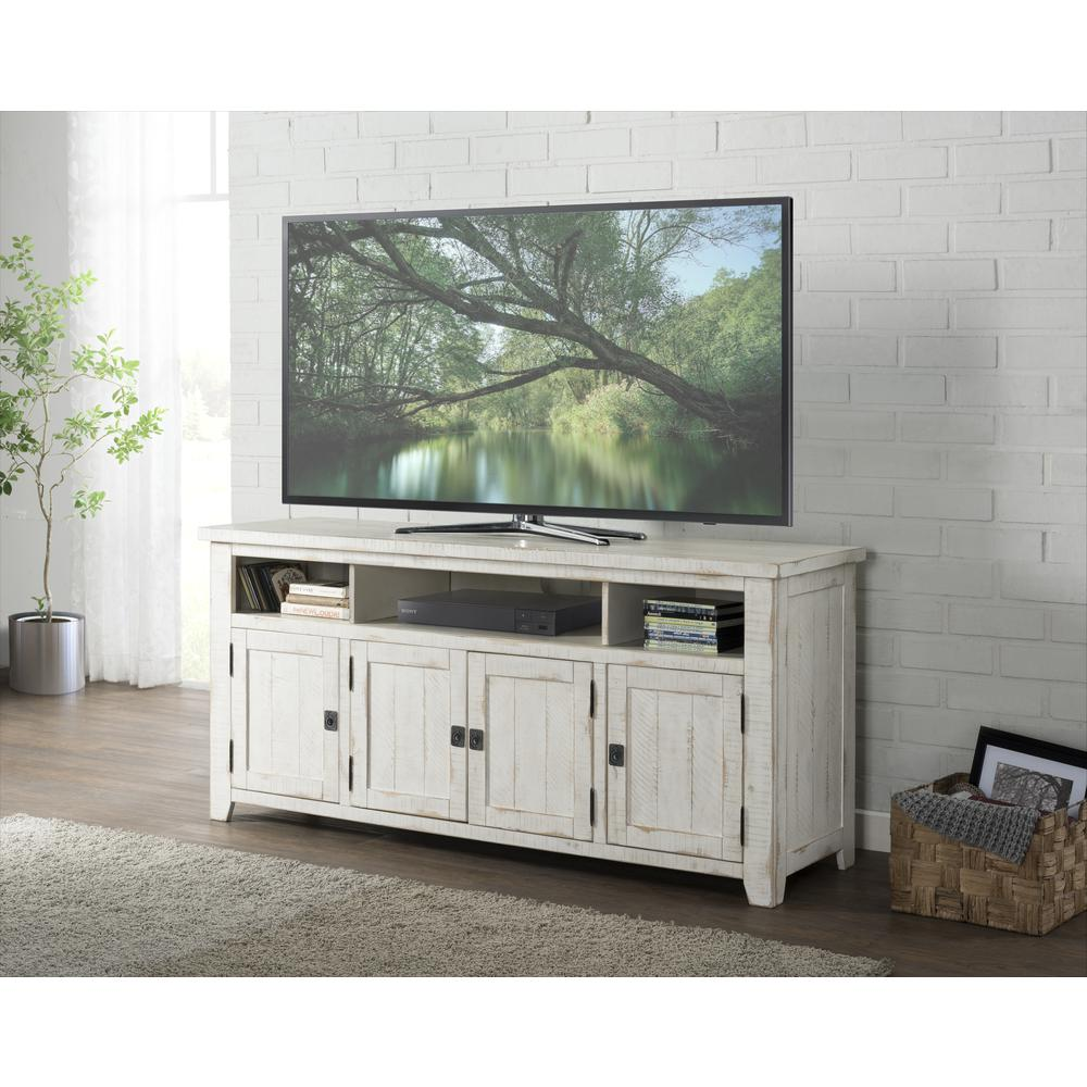 Boho Aesthetic Martin Svensson Home Nantucket TV Stand | Biophilic Design Airbnb Decor Furniture 