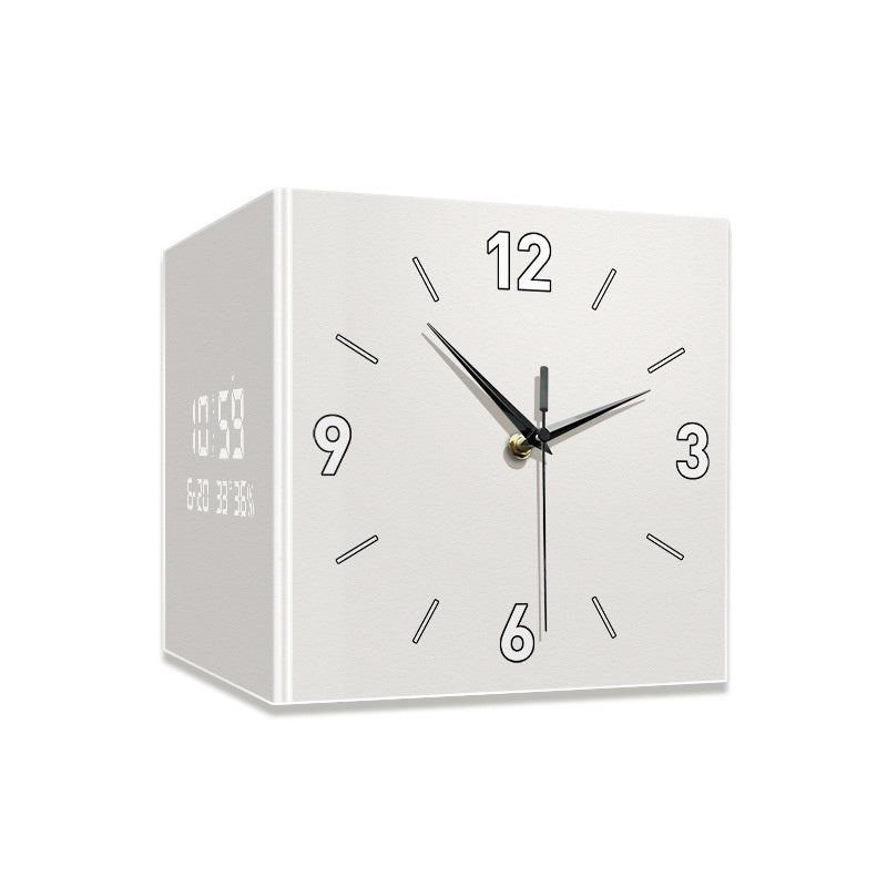 The Santorini Mediterranean Unique Modern Wall Clock - Mediterranean Italian Contemporary Home Decor Furniture