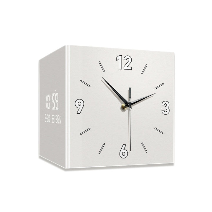 The Santorini Mediterranean Unique Modern Wall Clock - Mediterranean Italian Contemporary Home Decor Furniture