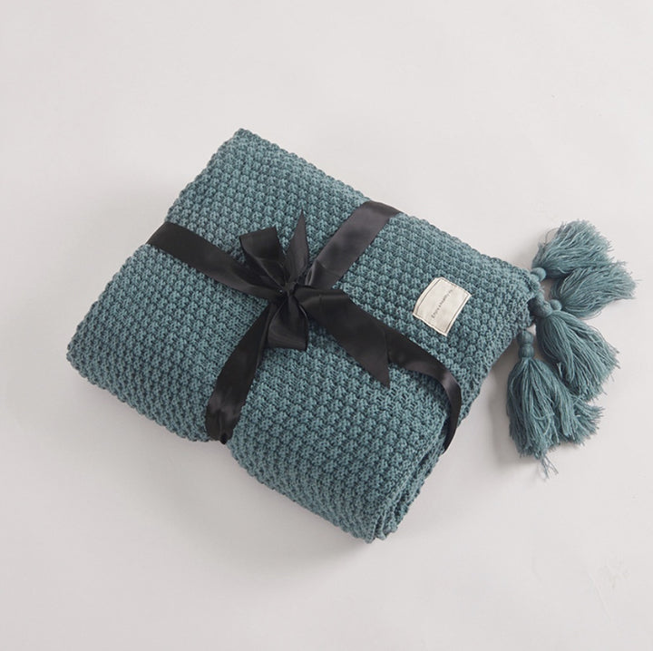 Buy farmhouse furniture Ranchwood | Modern Farmhouse Cottage Throw Blanket - Modern Cottage Farmhouse Furniture